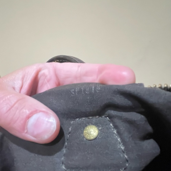 Louis Vuitton Ebene Monogram Mini Lin Speedy 30 - Picture 13 of 14